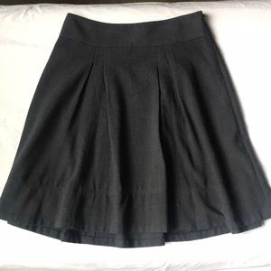 Limited Dark Grey A-line Skirt